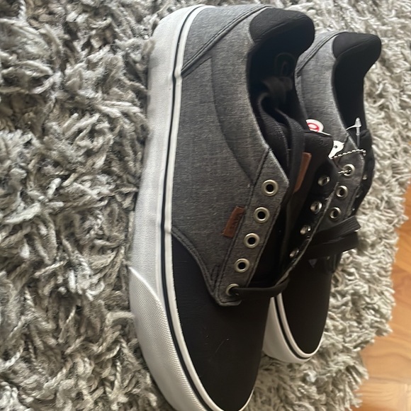 mens vans multi colored lace vans - Picture 3 of 6